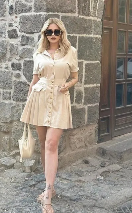 Türkiyədə model bələdiyyə sədrliyinə namizəd oldu - FOTOLAR